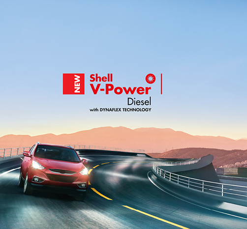 Shell V-Power Diesel 